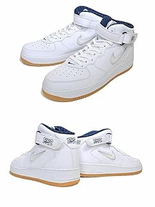 ナイキ エアフォース1 ミッド　ホワイト　26cm NIKE AIR FORCE 1 MID '07 